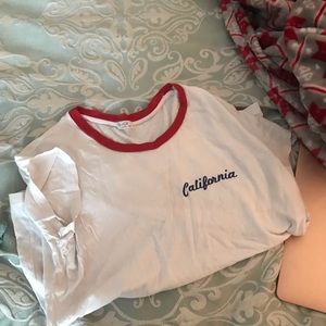 brandy melville california top